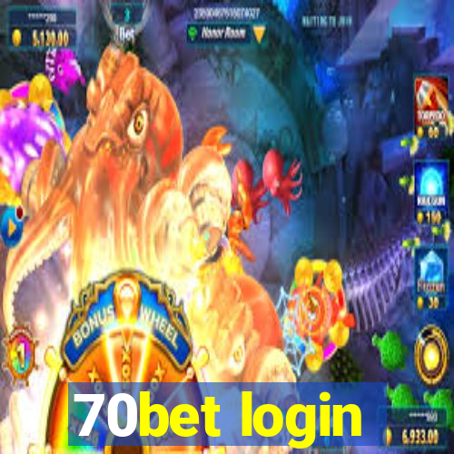 70bet login